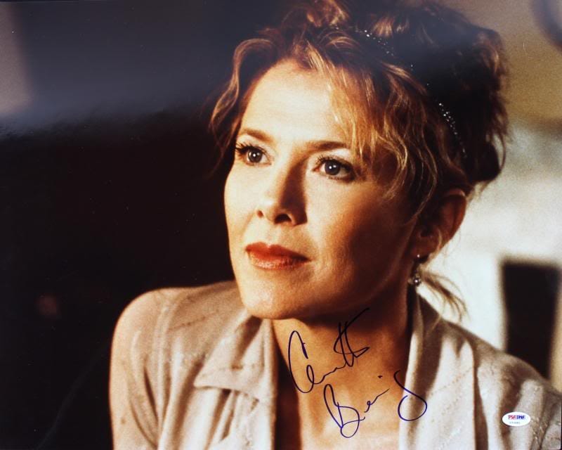 Annette Bening American Beauty Signed Authentic 16X20 Photo PSA/DNA #U70481