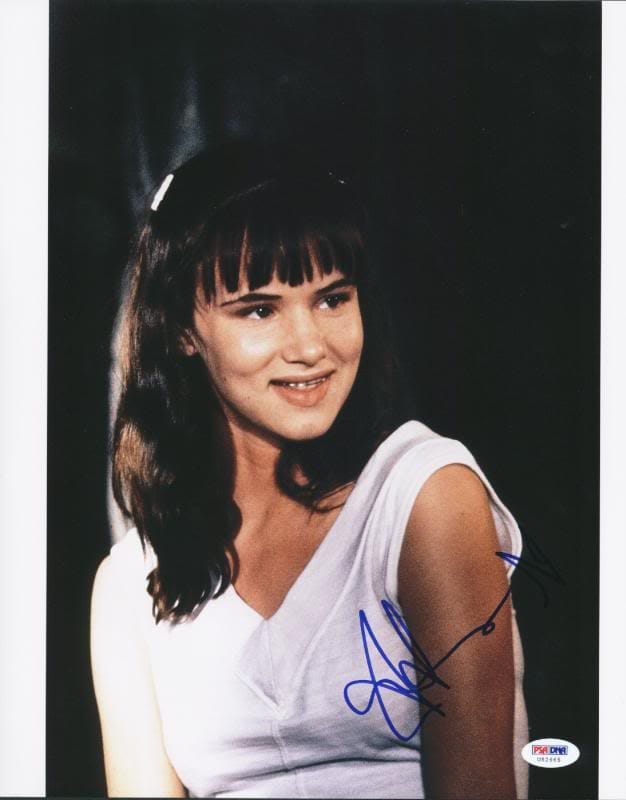 Juliette Lewis Cape Fear Signed Authentic 11X14 Photo Autographed PSA/DNA U52665