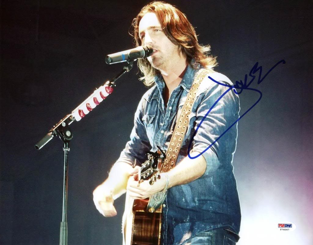 Jake Owen Country Music Signed Authentic 11X14 Photo Autographed PSA/DNA #T76067