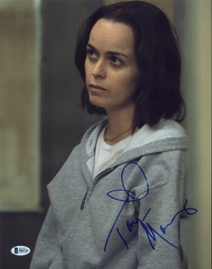 Taryn Manning Orange Is The New Black Authentic Signed 11X14 Photo BAS #B84326