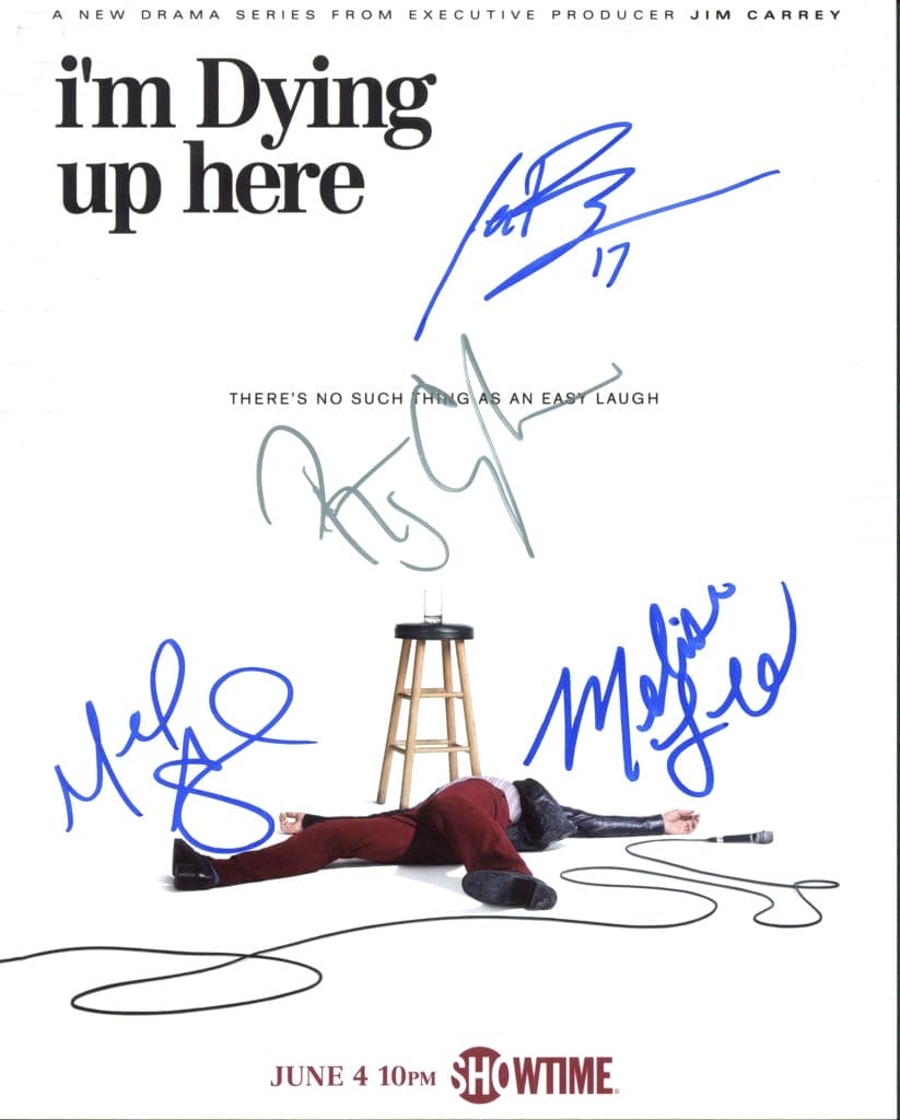 I’m Dying Up Here (Melissa Leo, +3) Authentic Signed 8X10 Photo BAS #A03777