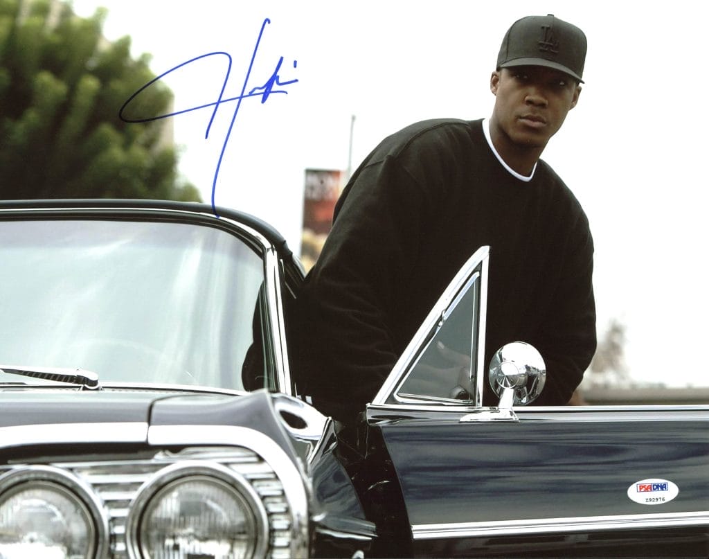 Corey Hawkins Straight Outta Compton Authentic Signed 11X14 Photo PSA #Z92976