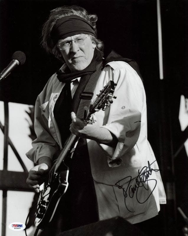 Paul Kanter Jefferson Airplane Signed Authentic 11X14 Photo PSA/DNA #S33457