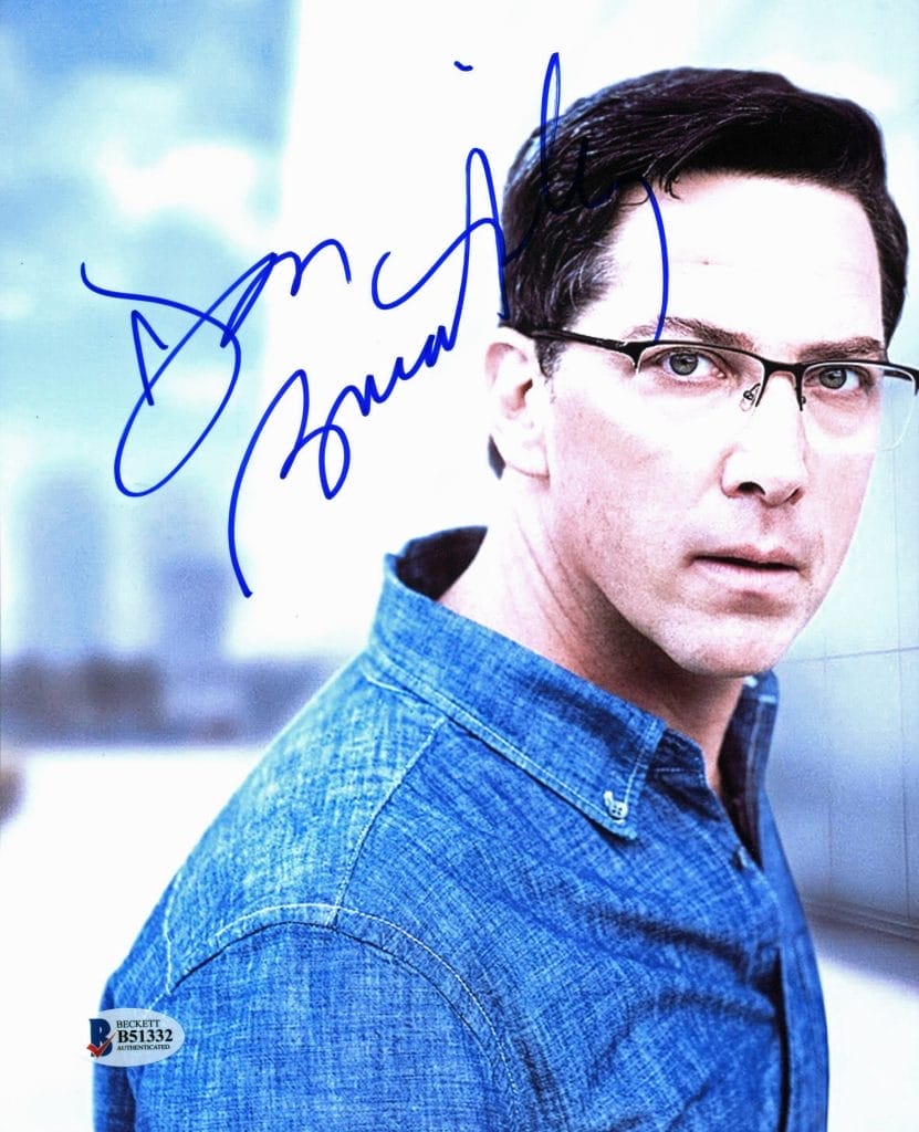 Dan Bucatinsky 24 Legacy Authentic Signed 8X10 Photo Autographed BAS #B51332