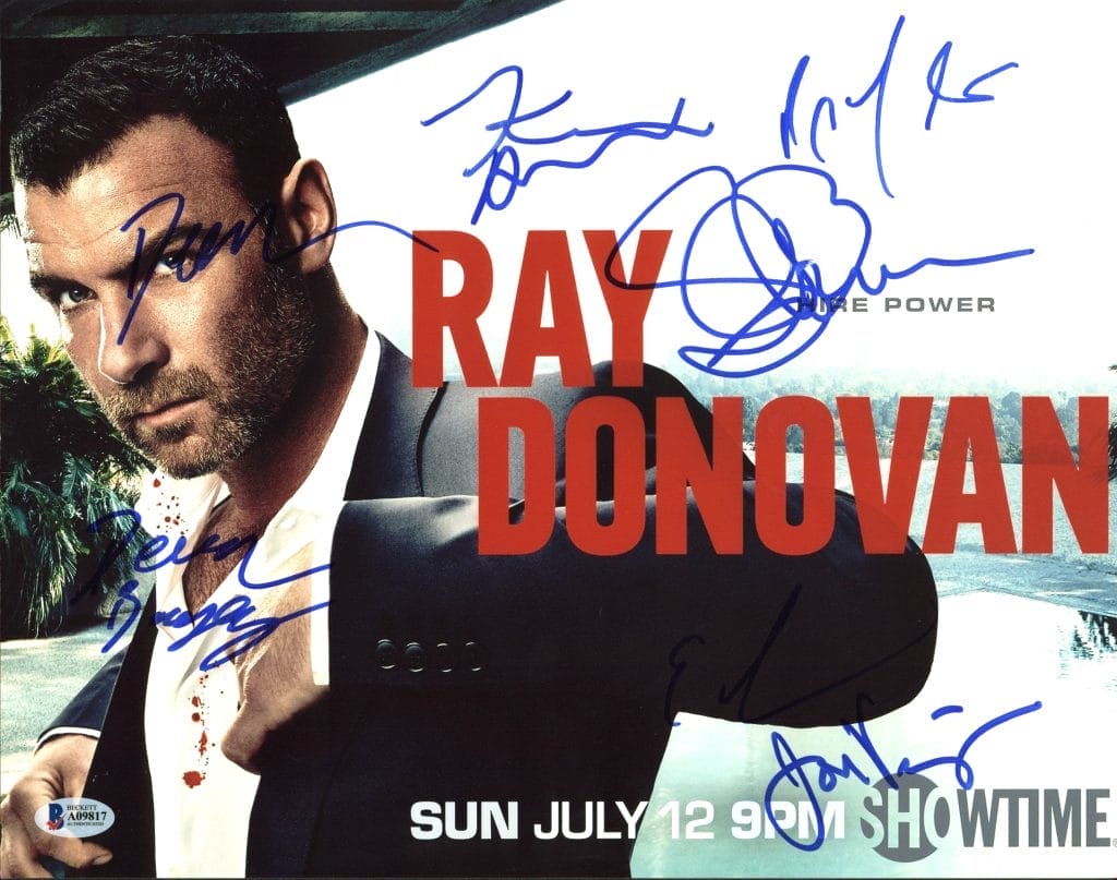 Ray Donovan (Devin Bagley, Jon Voight +5)Authentic Signed 11X14 Photo BAS A09817
