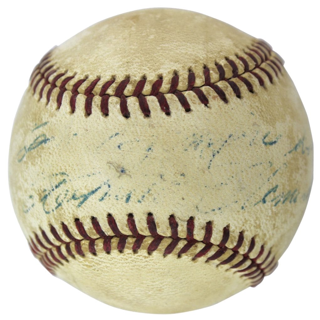 Roberto Clemente “Como Siempre” Single Signed ONL Feeney Baseball JSA #B59230