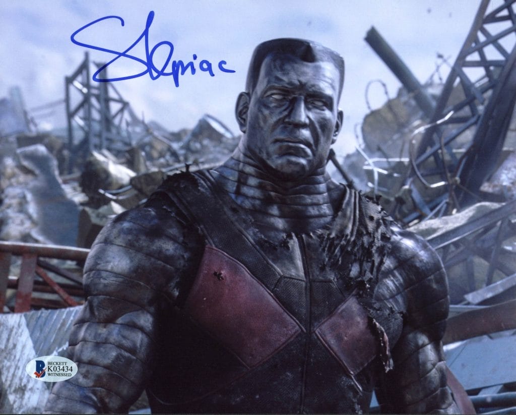 Stefan Kapicic Deadpool Authentic Signed 8×10 Photo Autographed BAS Witnessed 7