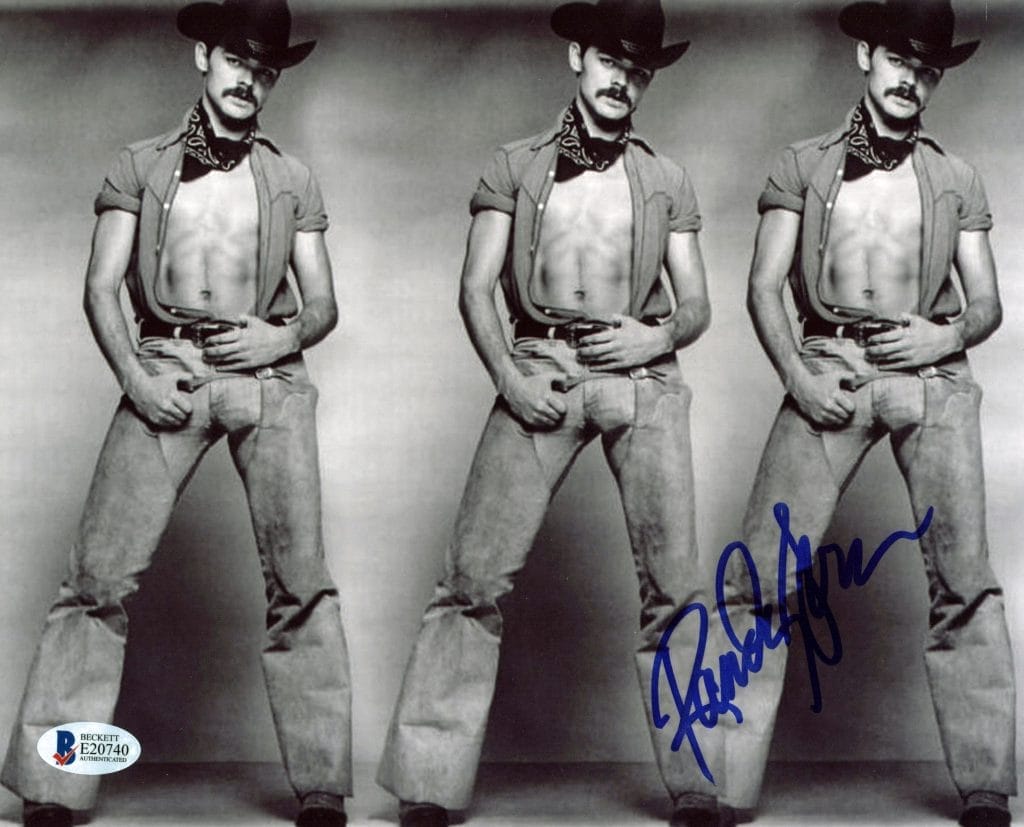 Randy Jones The Village People Authentic Signed 8×10 Photo BAS #E20740