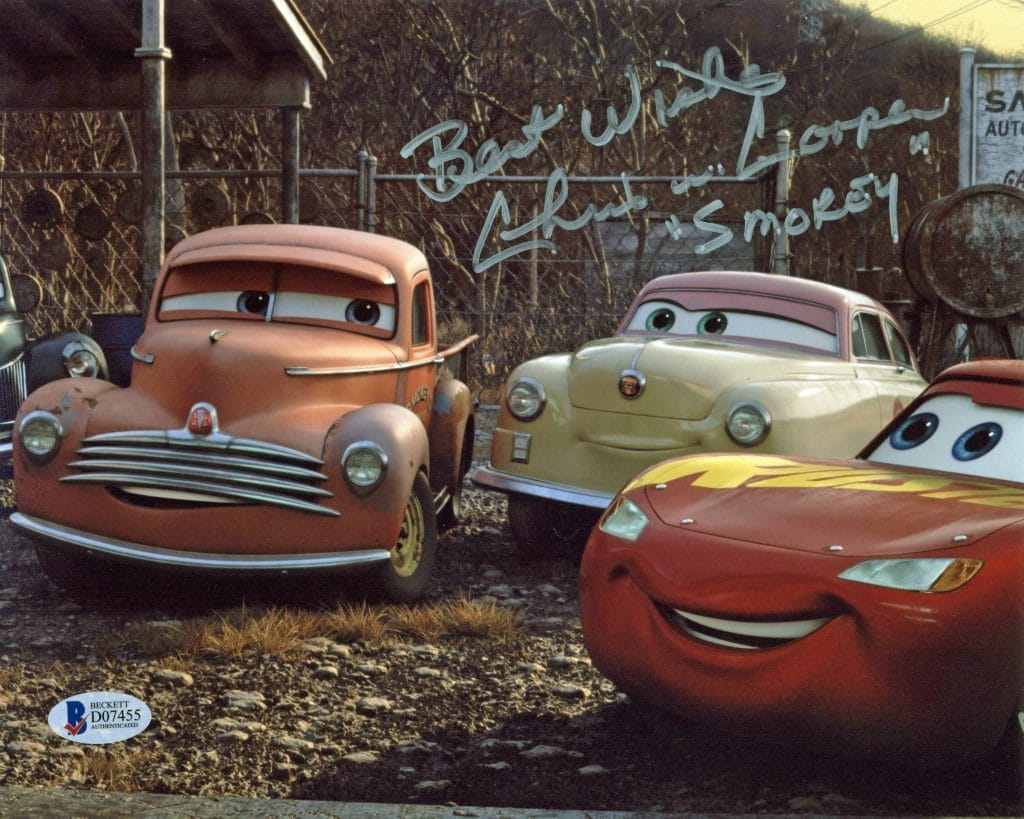 Chris Cooper Cars 3 “Smokey” Authentic Signed 8×10 Photo Autographed BAS #D07455