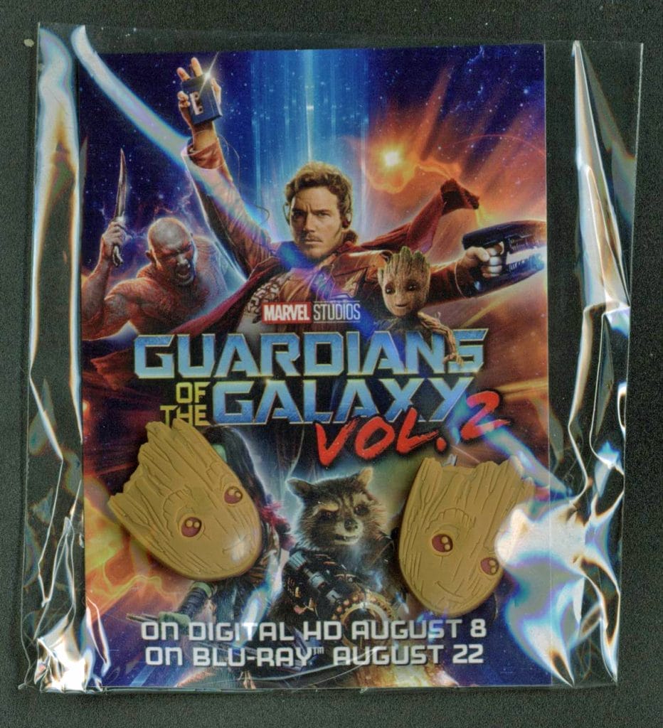Baby Groot Guardians of the Galaxy Earbud Charms