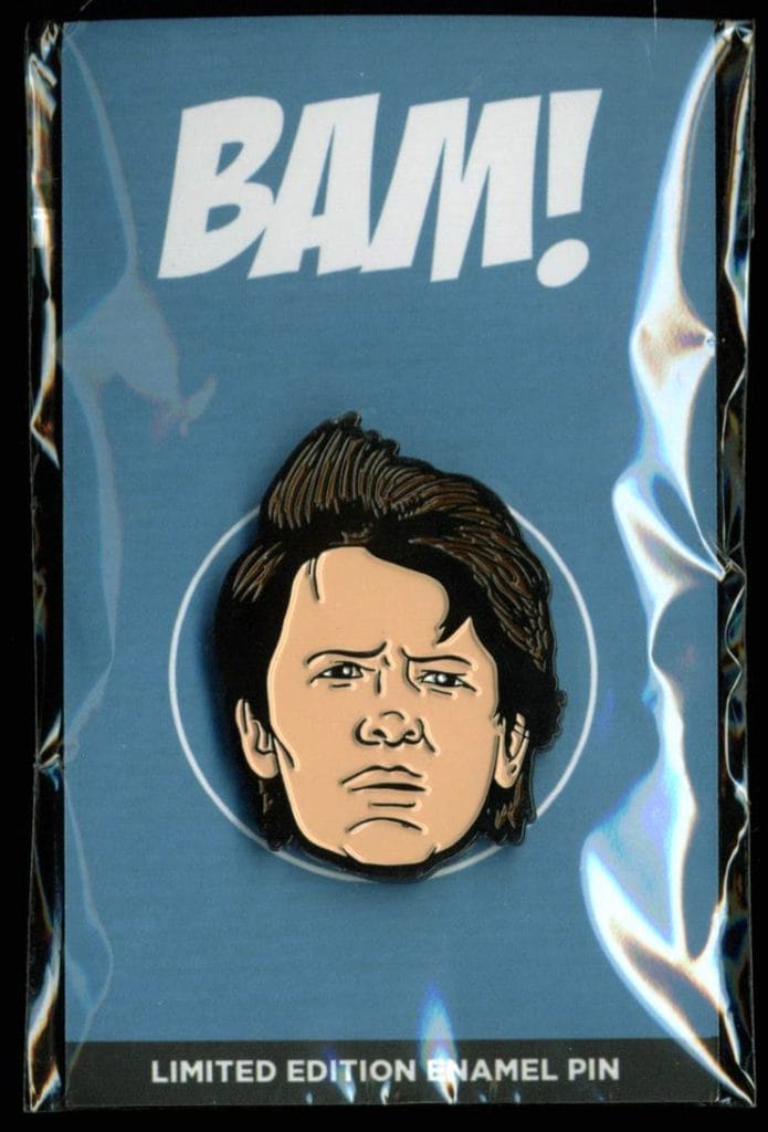 Back To The Future Exclusive BAM BOX Marty McFly Pin