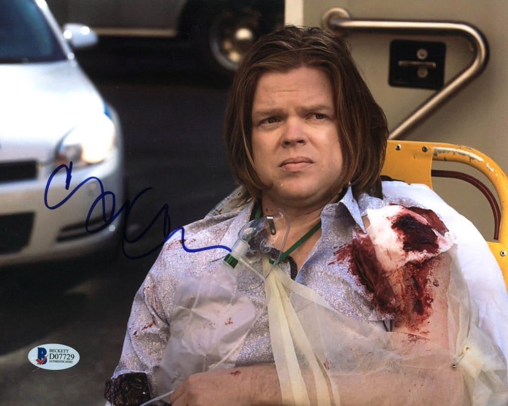 Elden Henson Daredevil Authentic Signed 8×10 Photo Autographed BAS #D07729