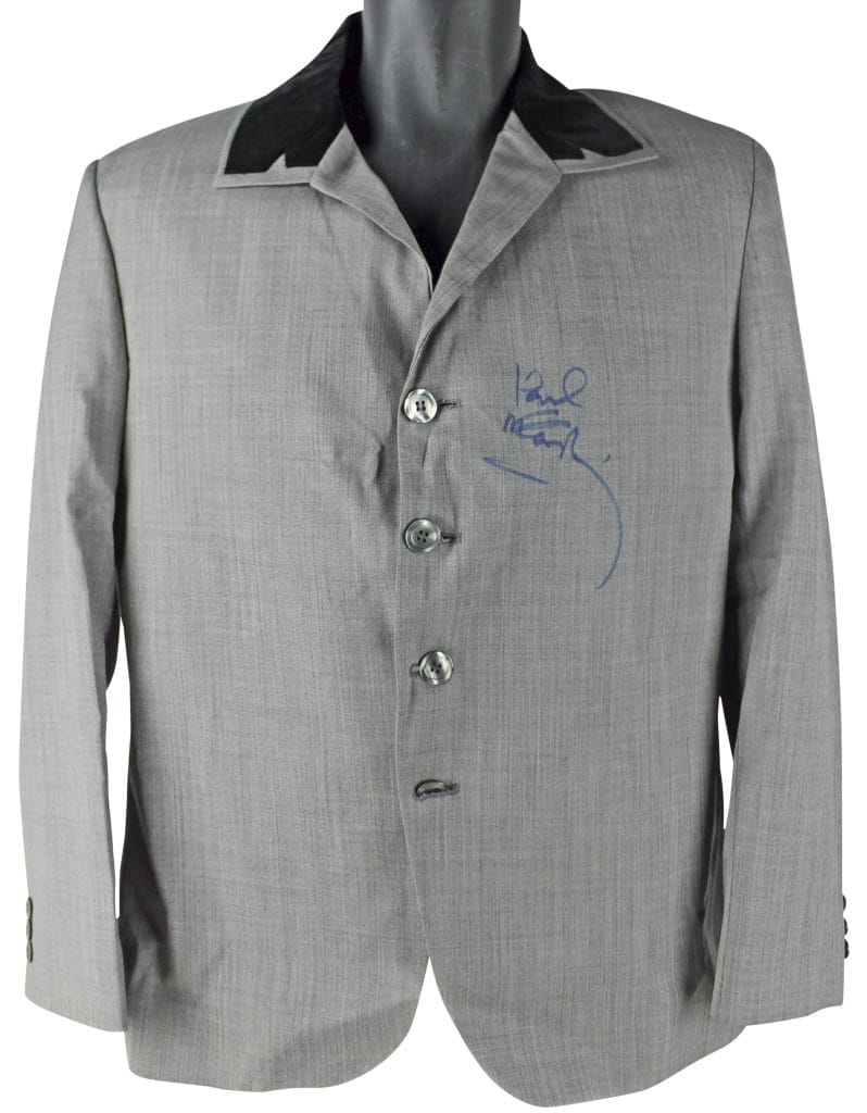 Paul McCartney The Beatles Signed Custom Dezo Hoffman Jacket PSA/DNA #T00760