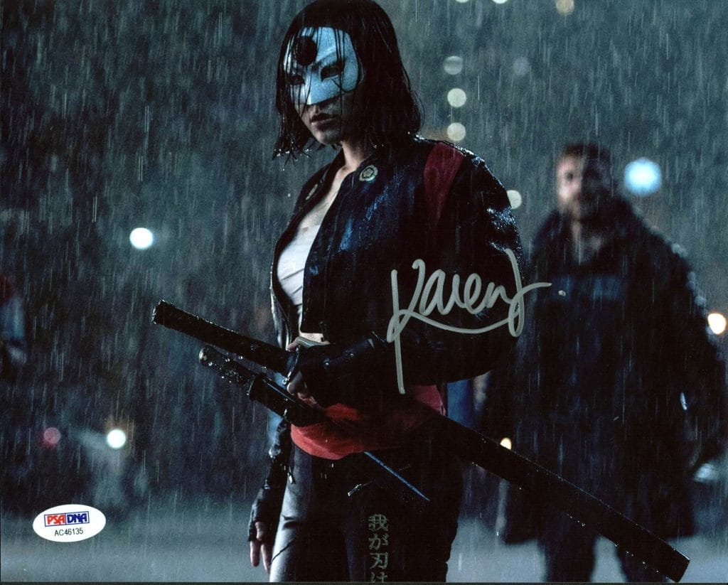 Karen Fukuhara Suicide Squad Authentic Signed 8X10 Photo Autographed PSA/DNA 1