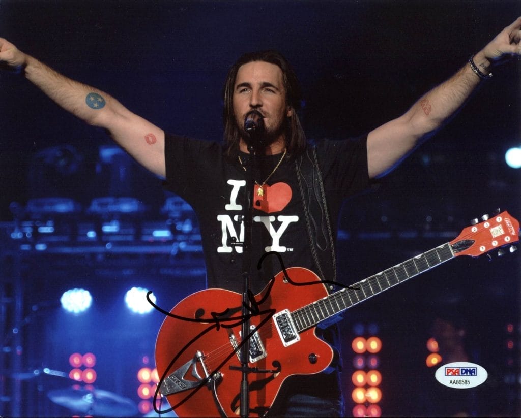 Jake Owen Country Musician Authentic Signed 8X10 Photo PSA/DNA #AA86585