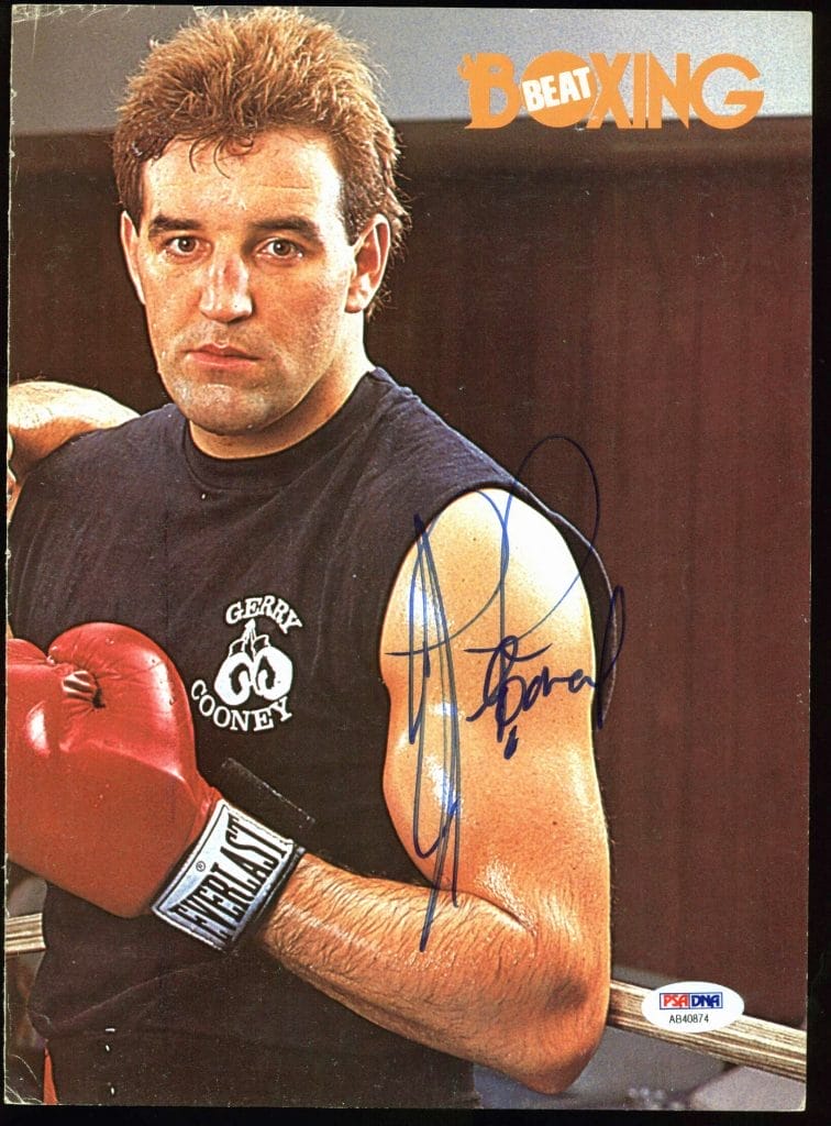 Gerry Cooney Authentic Signed 8×11 Boxing Magazine Page Photo PSA/DNA #AB40874