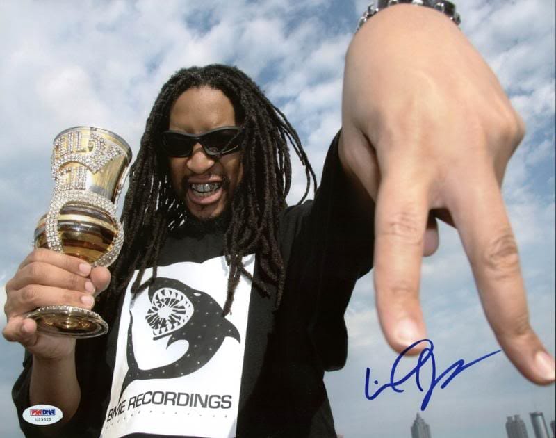 Lil Jon Crunk Rapper Signed Authentic 11X14 Photo Autographed PSA/DNA #U23525