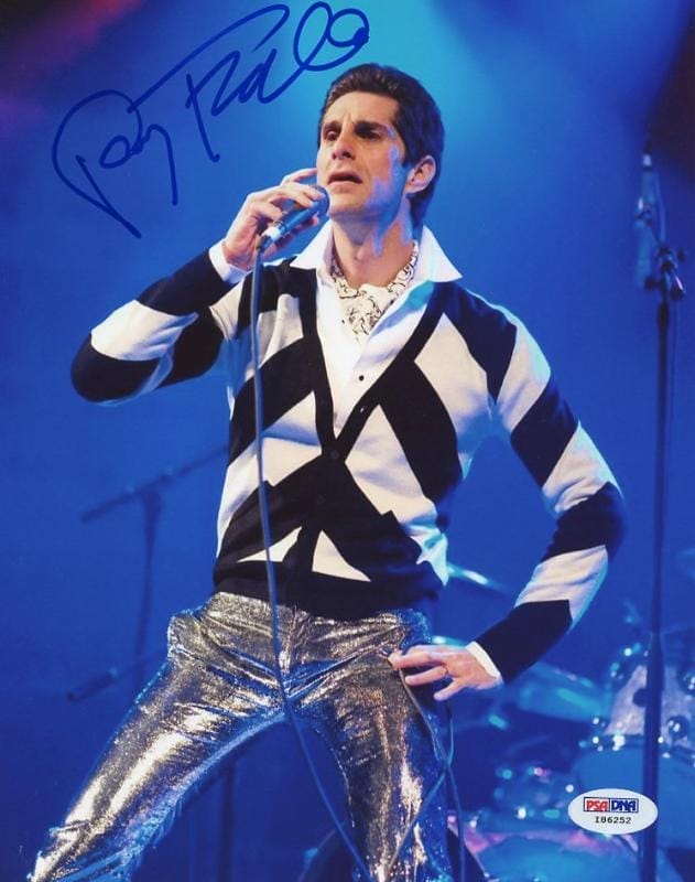 Perry Farrell Jane’S Addiction Signed Authentic 8X10 Photo PSA/DNA #I86252
