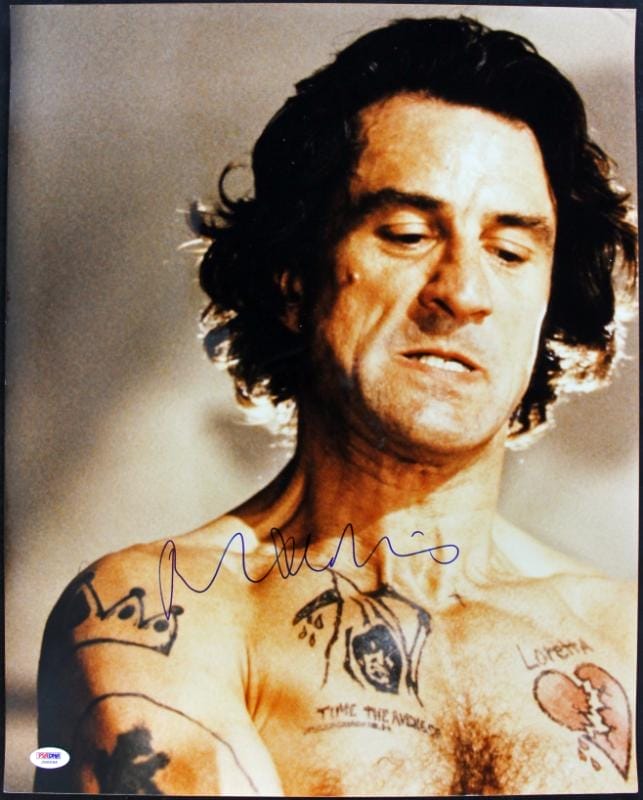 Robert Deniro Cape Fear Signed Authentic 16X20 Photo Autographed PSA/DNA #J00096