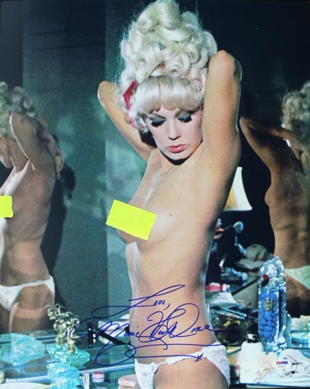 Mamie Van Doren Playboy Signed Authentic 16X20 Photo Autographed PSA/DNA #U70575