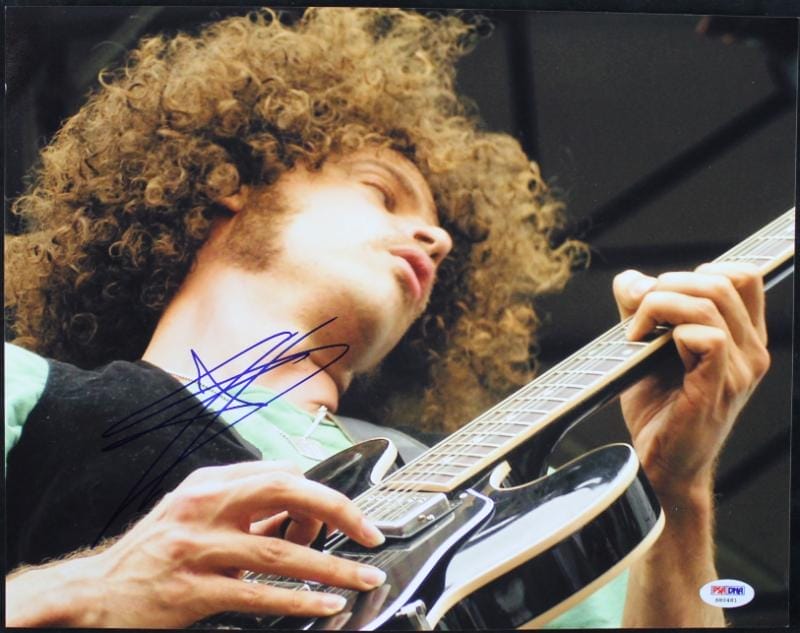 Andrew Stockdale Wolfmother Signed Authentic 11X14 Photo PSA/DNA #S80481