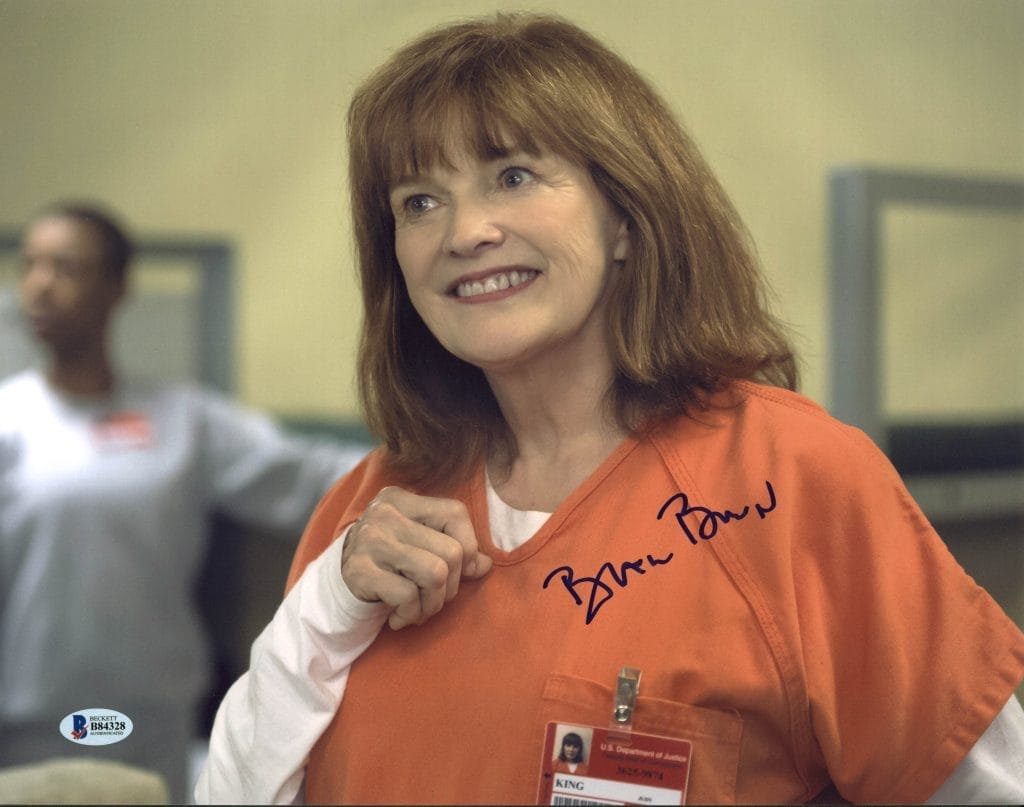 Blair Brown Orange Is The New Black Authentic Signed 11X14 Photo BAS #B84328