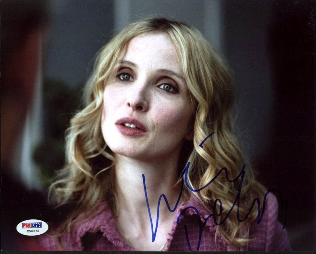 Julie Delpy Before Sunrise Signed Authentic 8X10 Photo PSA/DNA #Z56375