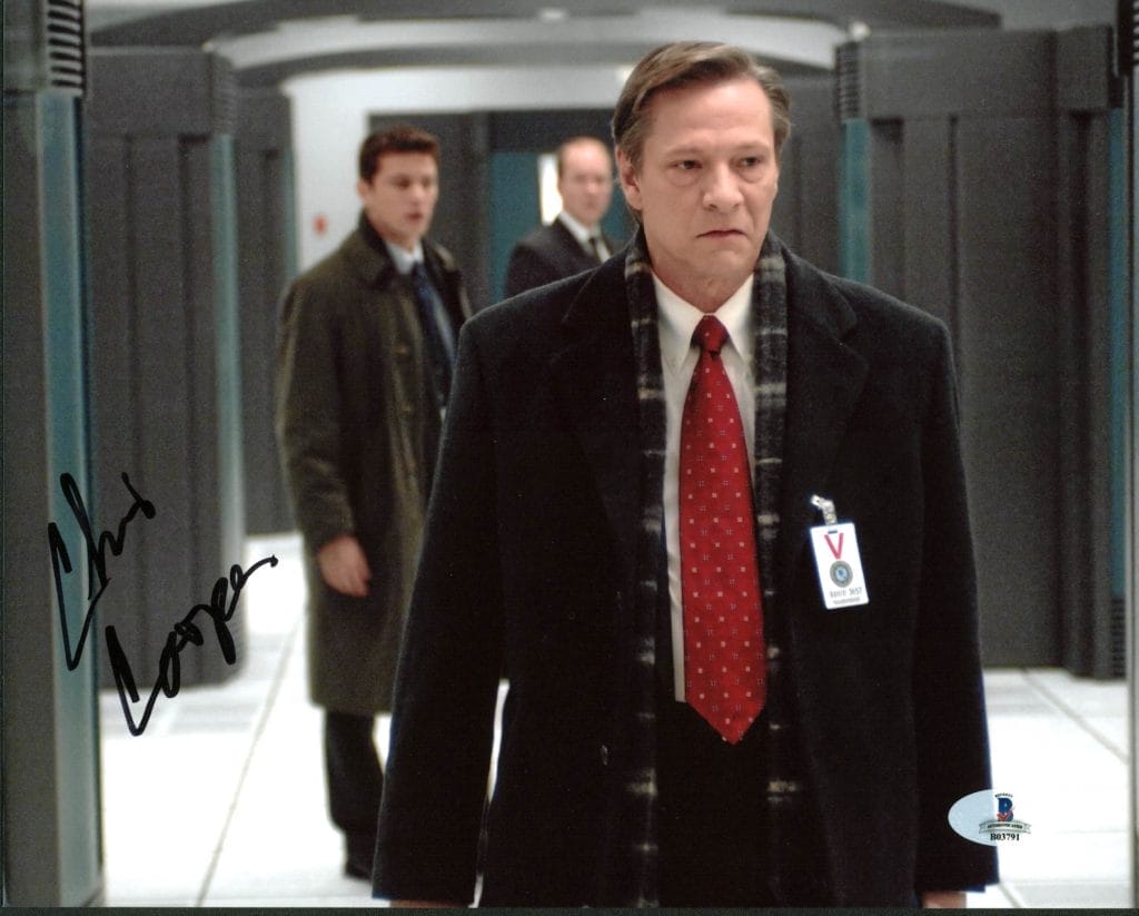 Chris Cooper Breach Authentic Signed 8X10 Photo Autographed BAS #B03791