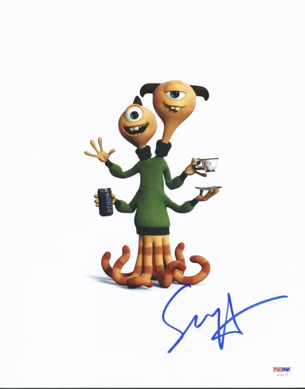 Sean Hayes Monsters University Signed Authentic 11X14 Photo PSA/DNA #U72177