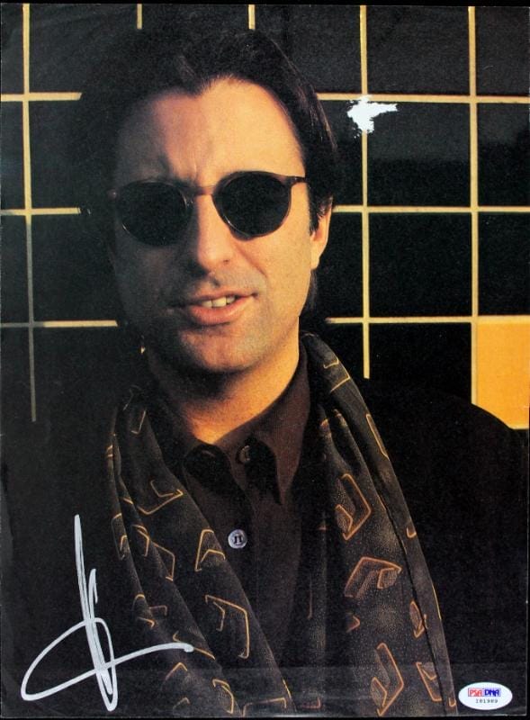 Andy Garcia Authentic Signed 9.75X13.25 Magazine Page Photo PSA/DNA #I81989