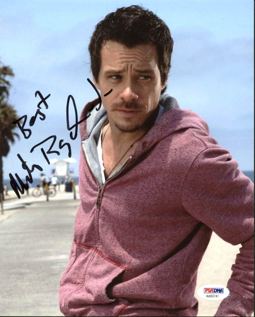 Michael Raymond-James True Blood Authentic Signed 8X10 Photo PSA/DNA #AA83741