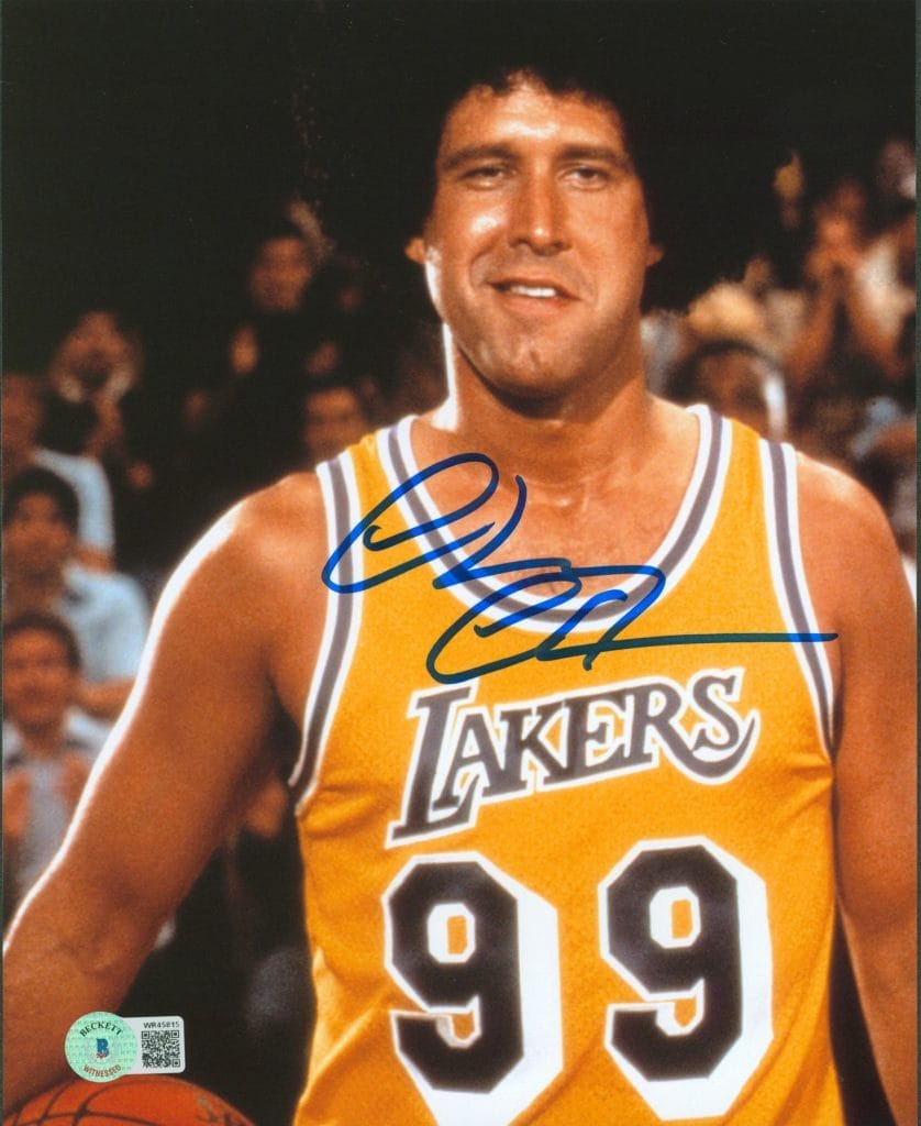 Chevy Chase Fletch Authentic Signed 8X10 Photo Autographed BAS Witnessed 11