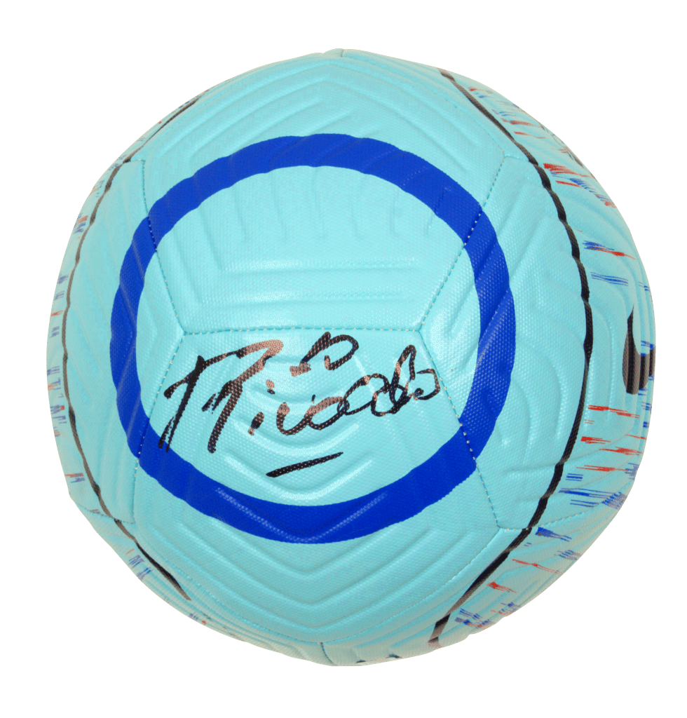 Rivaldo Signed Nike Soccer Ball #10 – Beckett COA