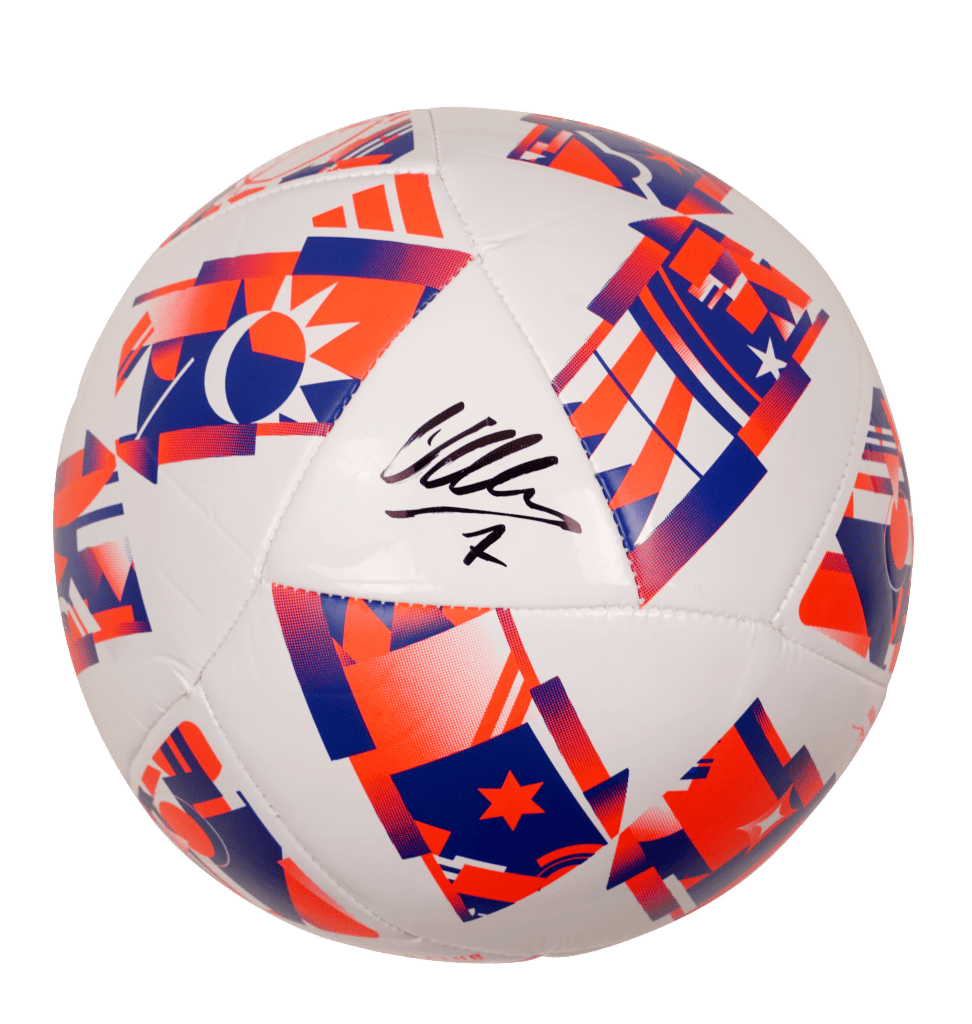 David Villa Signed Adidas Soccer Ball – BECKETT COA