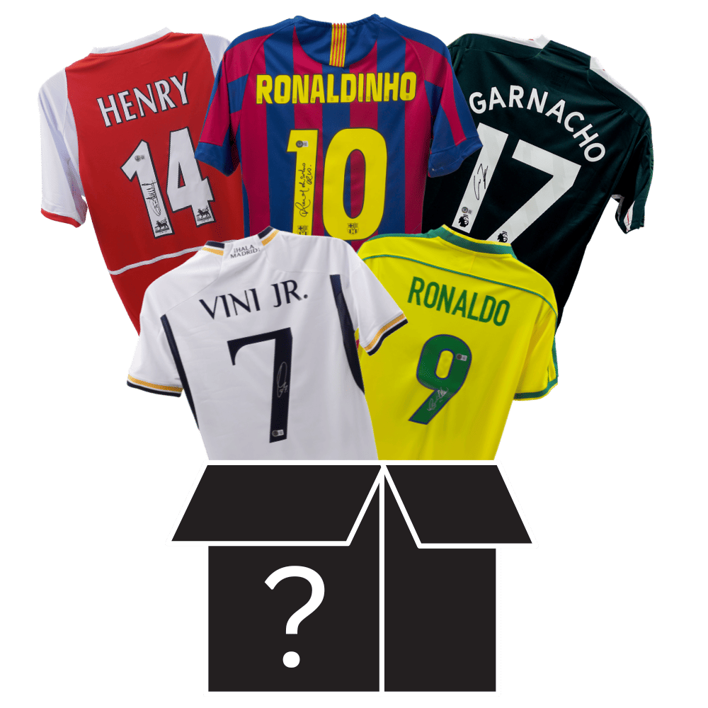 Mystery Box Series 4 – Signed Soccer Jersey